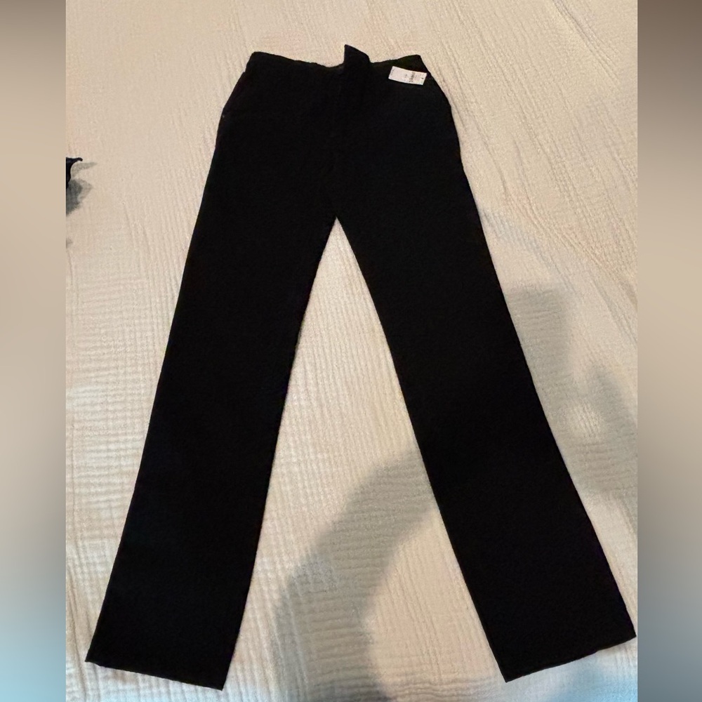 GAP Kids Black Slim Slacks size 14 slim